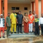 Romeo Alaoye Omoike Visits NIS DG, Presents Certificate of Return …As he promises loyalty to APC hierarchy